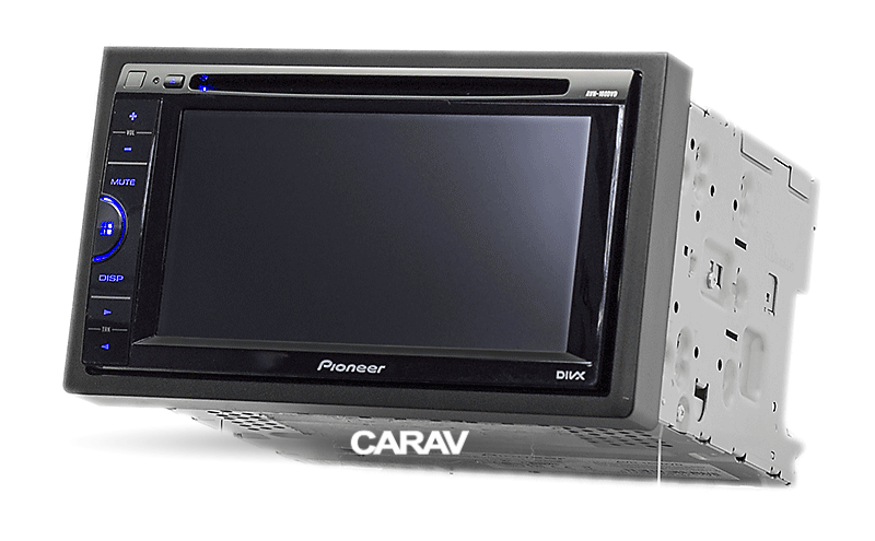 Изображение продукта CARAV 11-233 переходная рамка для установки автомагнитолы - 4