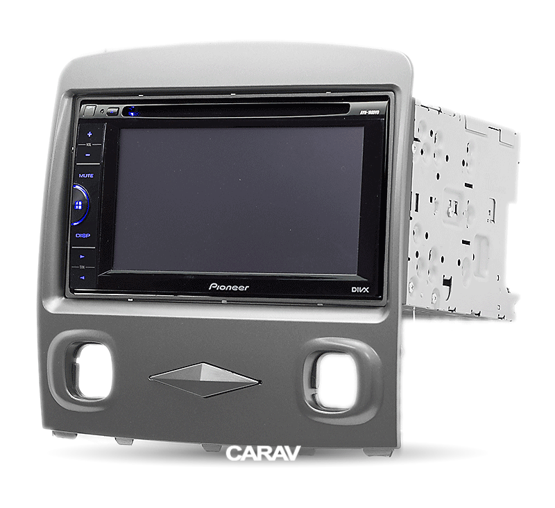 Изображение продукта CARAV 11-235 - переходная рамка для установки автомагнитолы - 4