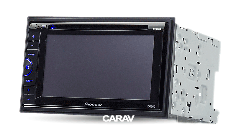 Изображение продукта CARAV 11-238 переходная рамка для установки автомагнитолы - 4
