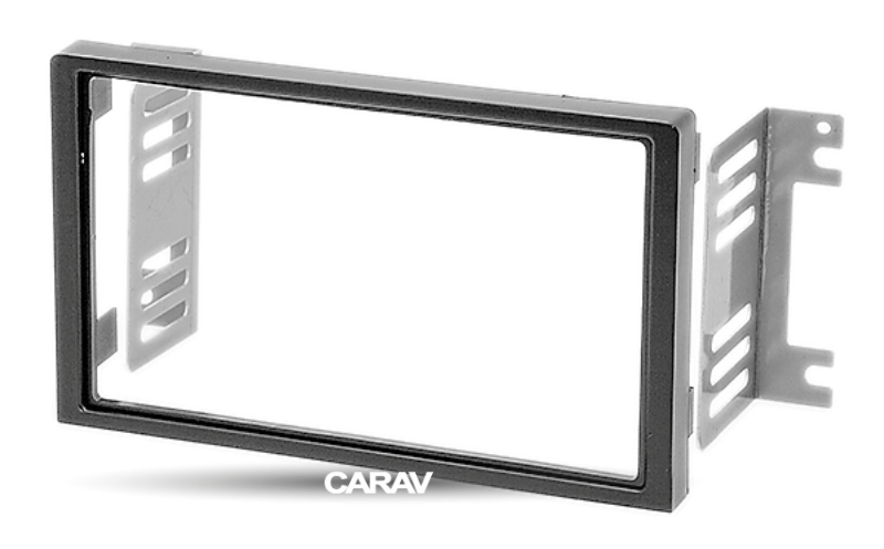 Изображение продукта CARAV 11-242 переходная рамка для установки автомагнитолы - 2