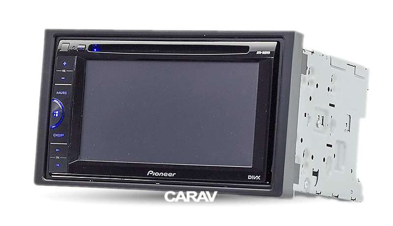 Изображение продукта CARAV 11-242 переходная рамка для установки автомагнитолы - 4