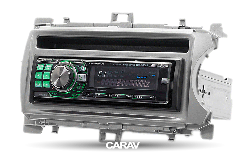 Изображение продукта CARAV 11-243 - переходная рамка для установки автомагнитолы - 4