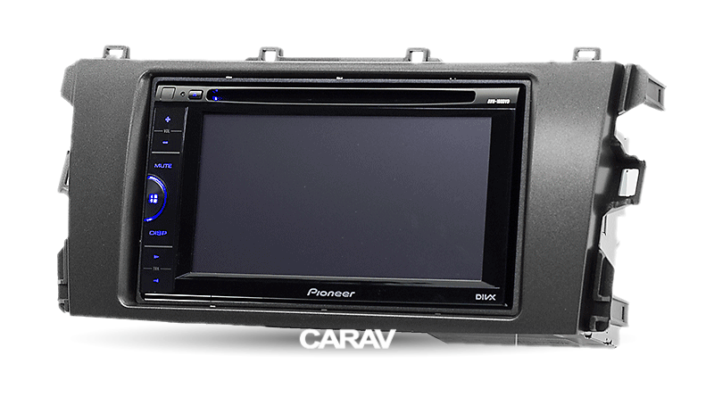 Изображение продукта CARAV 11-245 - переходная рамка для установки автомагнитолы - 4