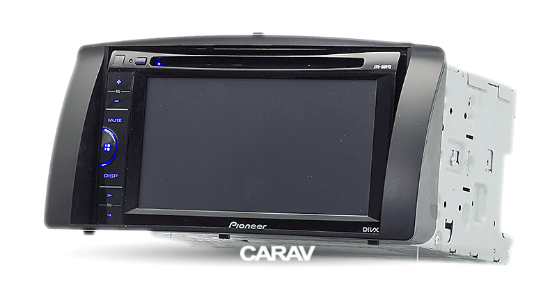 Изображение продукта CARAV 11-248 переходная рамка для установки автомагнитолы - 4