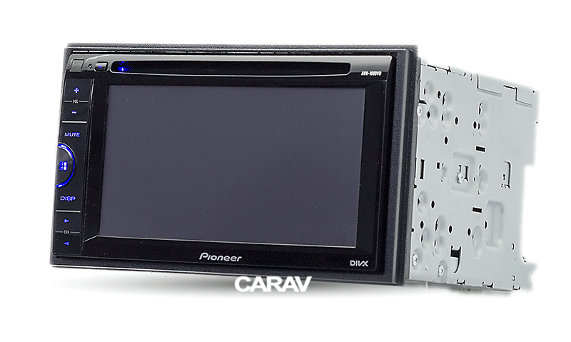 Изображение продукта CARAV 11-250 - переходная рамка для установки автомагнитолы - 4