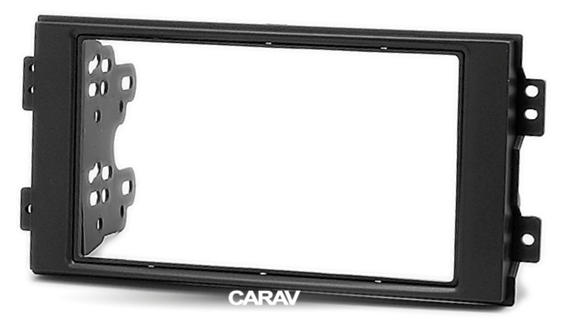Изображение продукта CARAV 11-251 - переходная рамка для установки автомагнитолы - 2