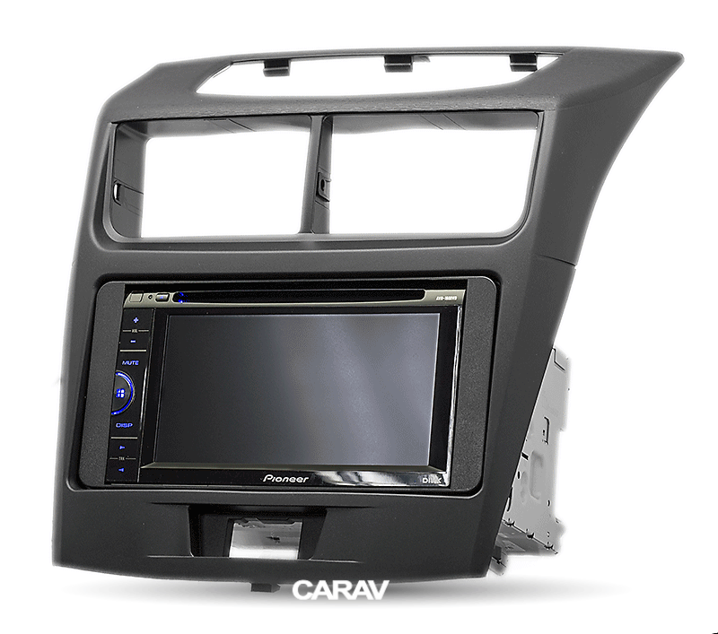 Изображение продукта CARAV 11-253 - переходная рамка для установки автомагнитолы - 4