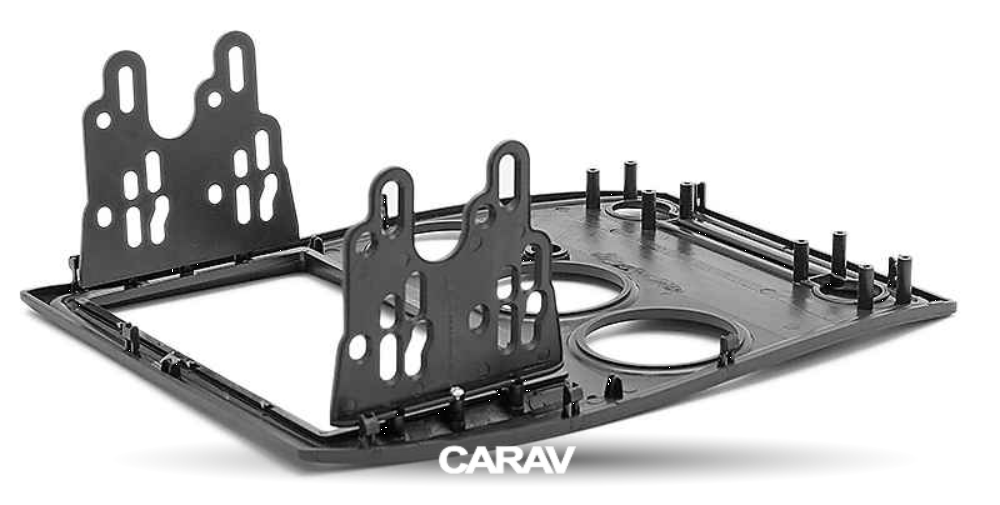 Изображение продукта CARAV 11-254 - переходная рамка для установки автомагнитолы - 3