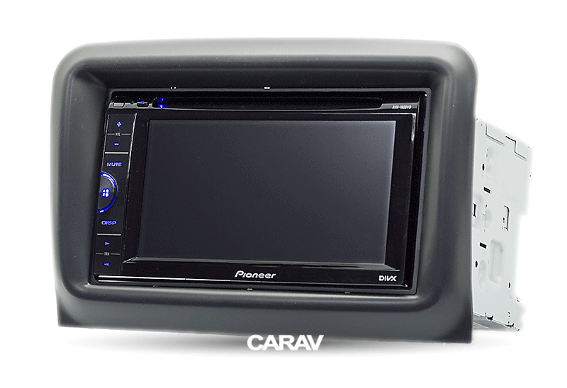 Изображение продукта CARAV 11-257 - переходная рамка для установки автомагнитолы - 4