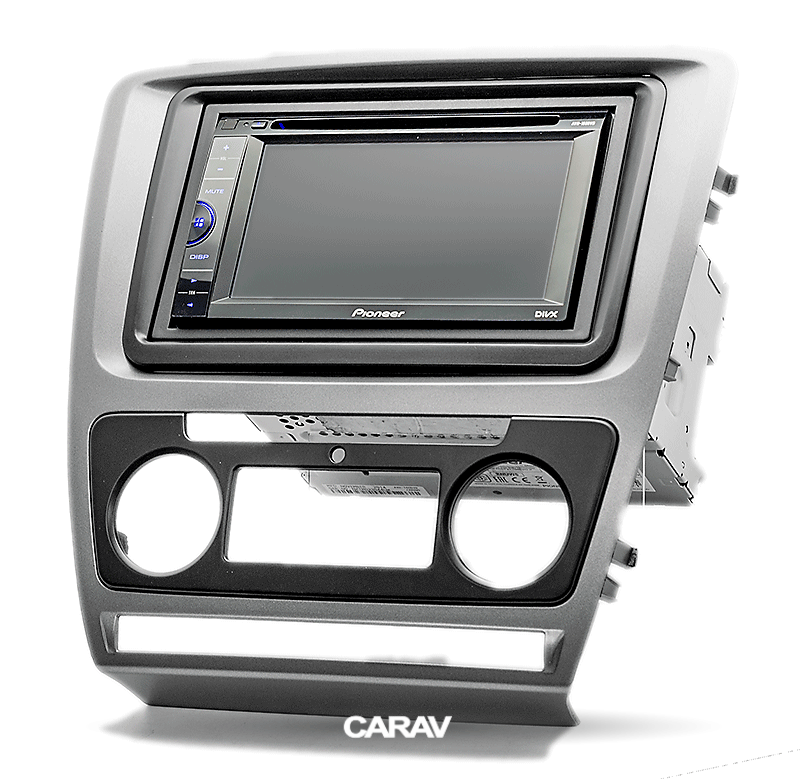 Изображение продукта CARAV 11-258 - переходная рамка для установки автомагнитолы - 4