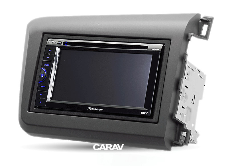Изображение продукта CARAV 11-261 переходная рамка для установки автомагнитолы - 4