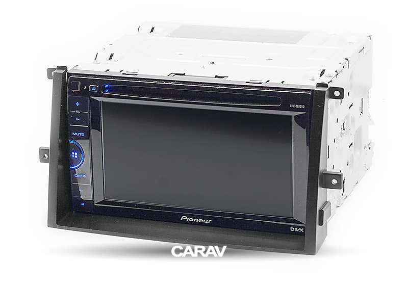 Изображение продукта CARAV 11-263 - переходная рамка для установки автомагнитолы - 4