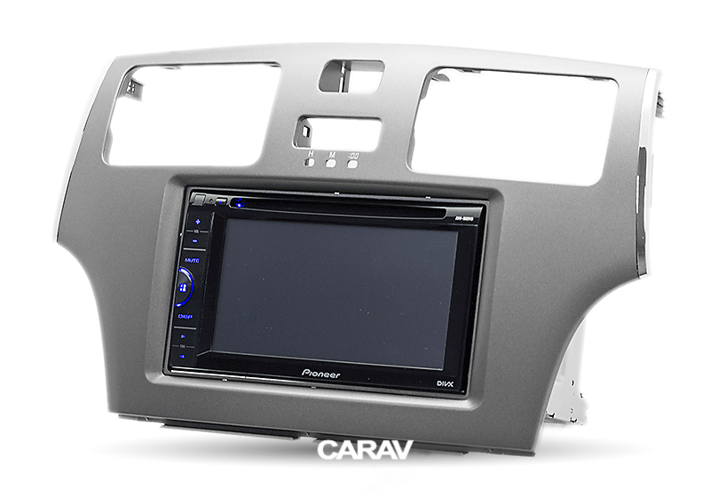Изображение продукта CARAV 11-264 - переходная рамка для установки автомагнитолы - 4