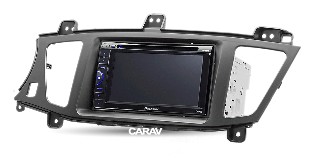 Изображение продукта CARAV 11-265 - переходная рамка для установки автомагнитолы - 4