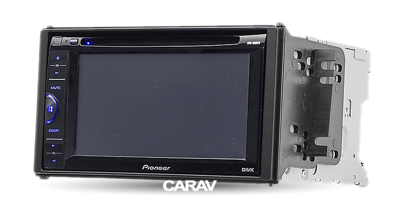 Изображение продукта CARAV 11-266 переходная рамка для установки автомагнитолы - 4