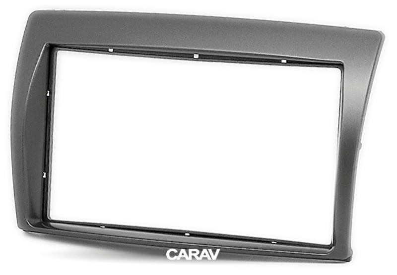 Изображение продукта CARAV 11-268 переходная рамка для установки автомагнитолы - 2