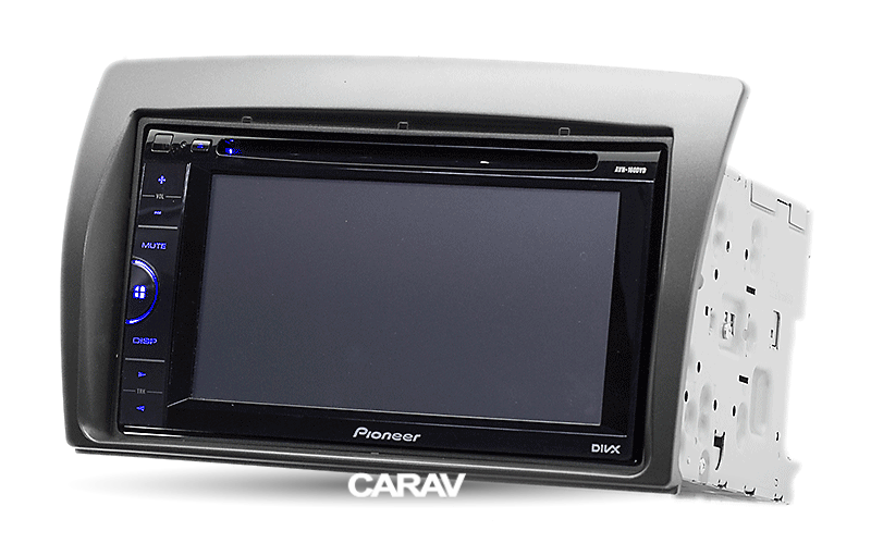 Изображение продукта CARAV 11-268 - переходная рамка для установки автомагнитолы - 4