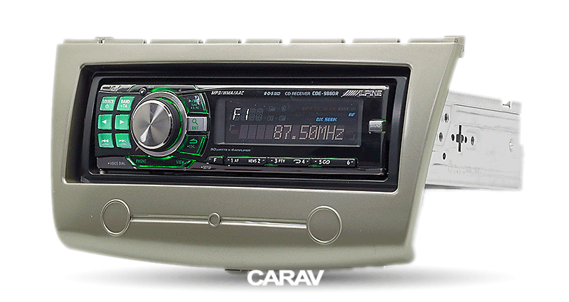 Изображение продукта CARAV 11-269 переходная рамка для установки автомагнитолы - 4