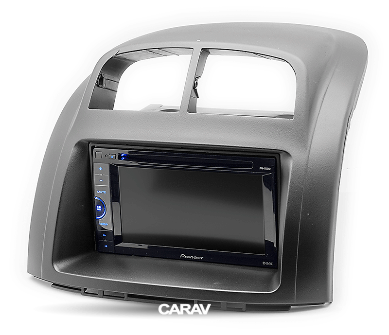 Изображение продукта CARAV 11-270 - переходная рамка для установки автомагнитолы - 4