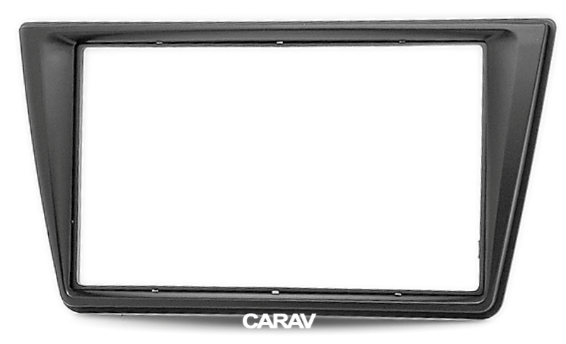 Изображение продукта CARAV 11-272 - переходная рамка для установки автомагнитолы - 2