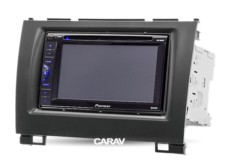 Изображение продукта CARAV 11-274 переходная рамка для установки автомагнитолы - 4