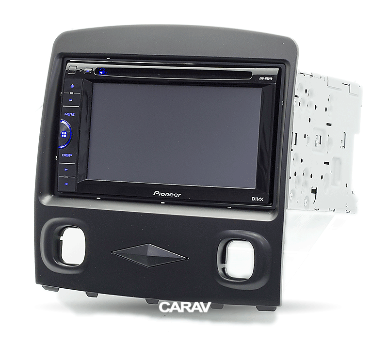 Изображение продукта CARAV 11-277 - переходная рамка для установки автомагнитолы - 4