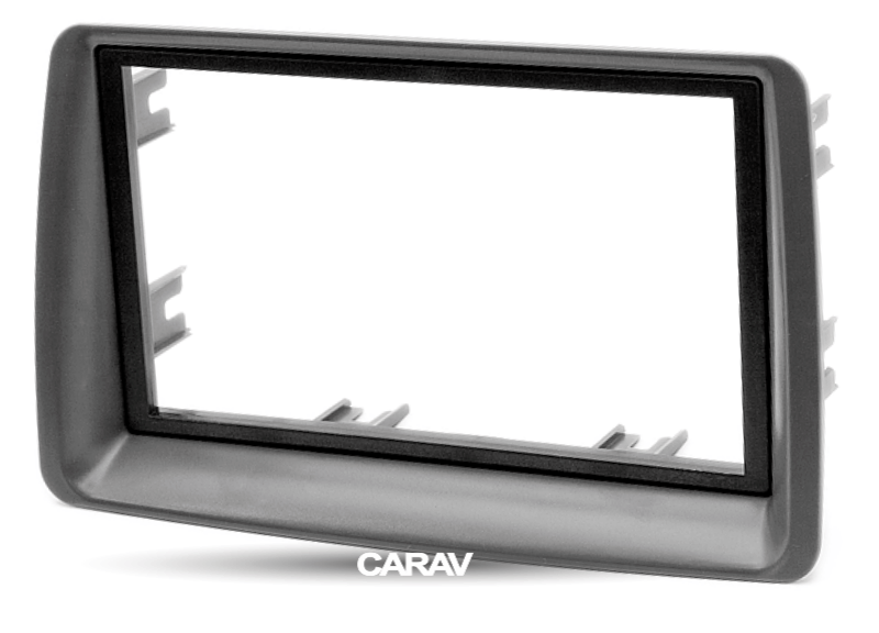 Изображение продукта CARAV 11-280 - переходная рамка для установки автомагнитолы - 2