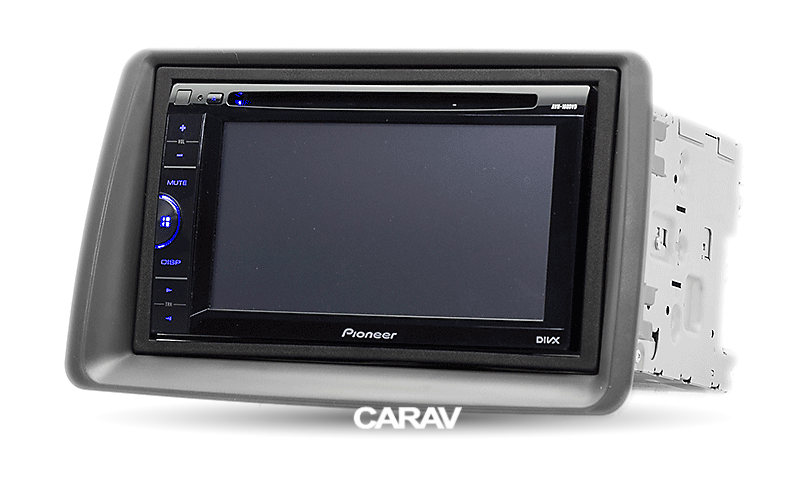 Изображение продукта CARAV 11-280 - переходная рамка для установки автомагнитолы - 4