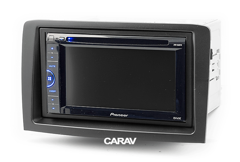 Изображение продукта CARAV 11-281 переходная рамка для установки автомагнитолы - 4