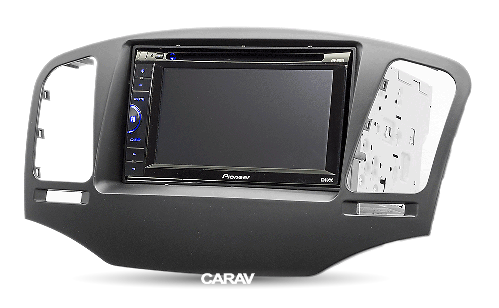 Изображение продукта CARAV 11-283 - переходная рамка для установки автомагнитолы - 4