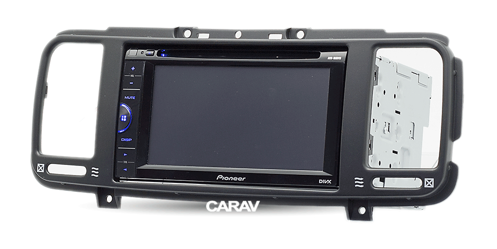 Изображение продукта CARAV 11-286 переходная рамка для установки автомагнитолы - 4
