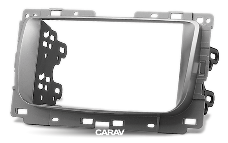 Изображение продукта CARAV 11-287 - переходная рамка для установки автомагнитолы - 2