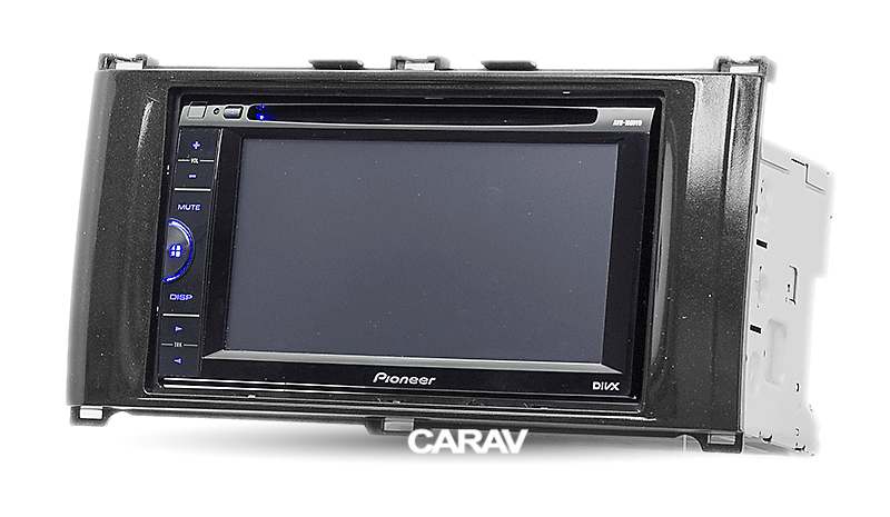 Изображение продукта CARAV 11-288 - переходная рамка для установки автомагнитолы - 4