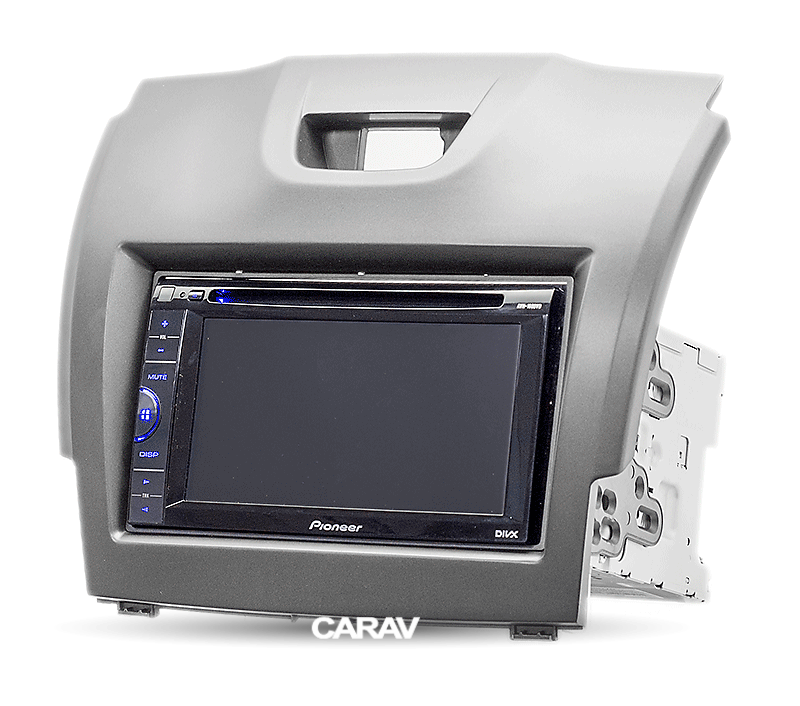 Изображение продукта CARAV 11-293 переходная рамка для установки автомагнитолы - 4
