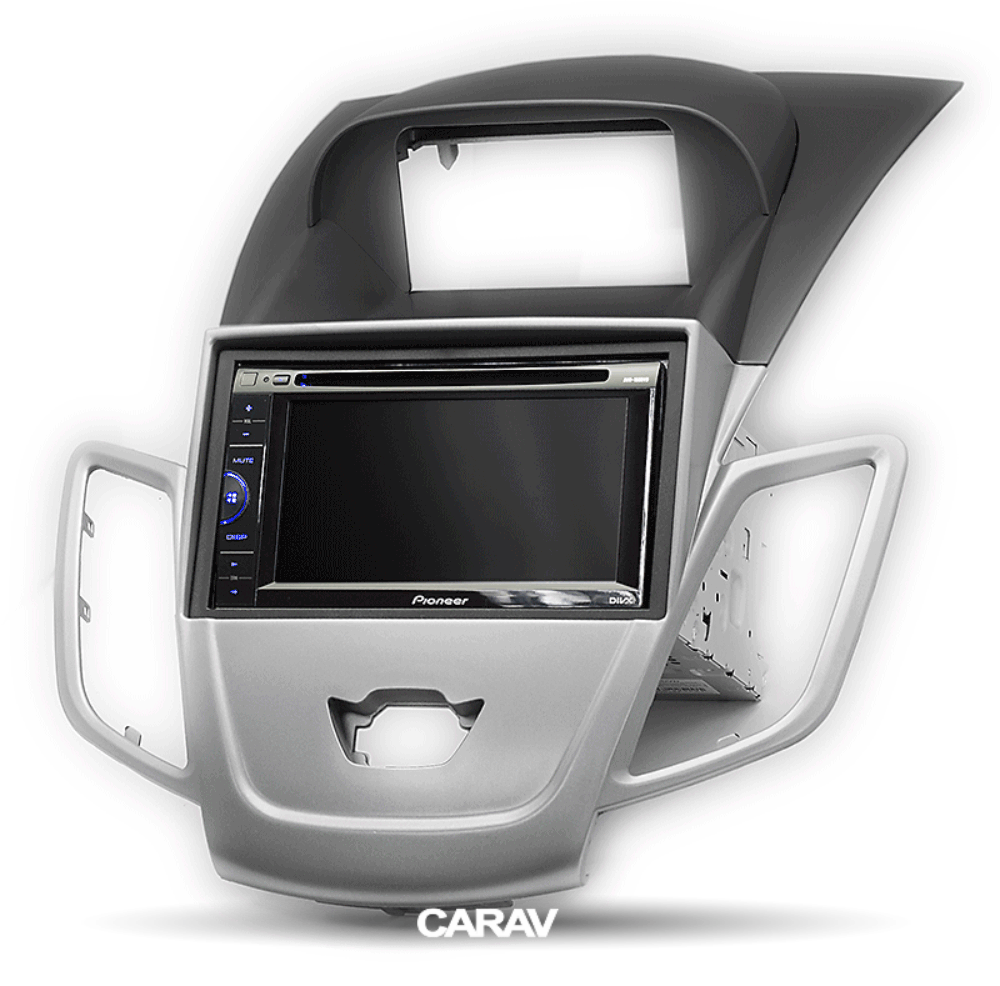 Изображение продукта CARAV 11-306 переходная рамка для установки автомагнитолы - 4