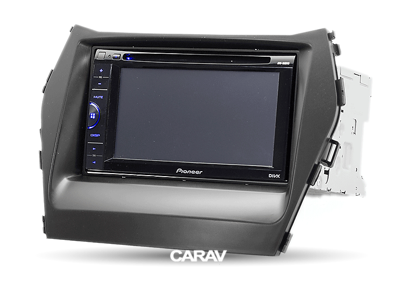 Изображение продукта CARAV 11-315 - переходная рамка для установки автомагнитолы - 4