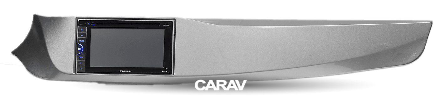Изображение продукта CARAV 11-318 - переходная рамка для установки автомагнитолы - 4