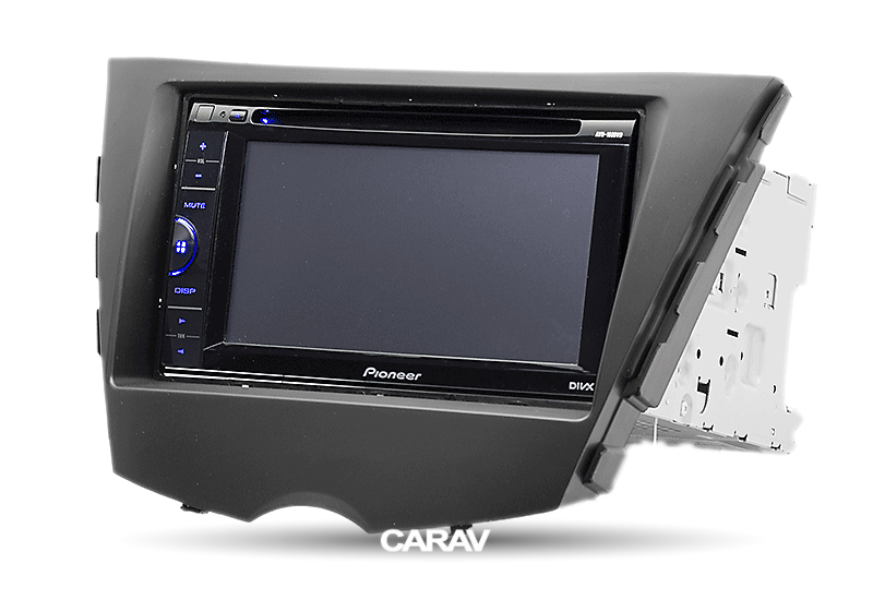 Изображение продукта CARAV 11-319 переходная рамка для установки автомагнитолы - 4