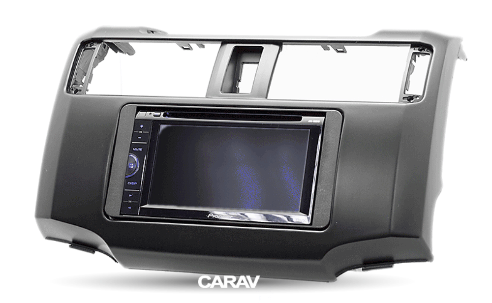 Изображение продукта CARAV 11-321 - переходная рамка для установки автомагнитолы - 4