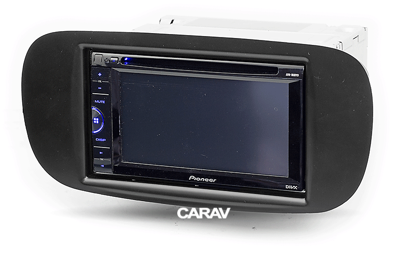 Изображение продукта CARAV 11-322 переходная рамка для установки автомагнитолы - 4
