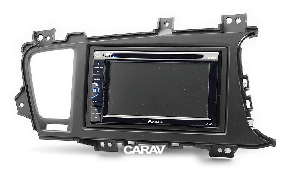 Изображение продукта CARAV 11-324 - переходная рамка для установки автомагнитолы - 4