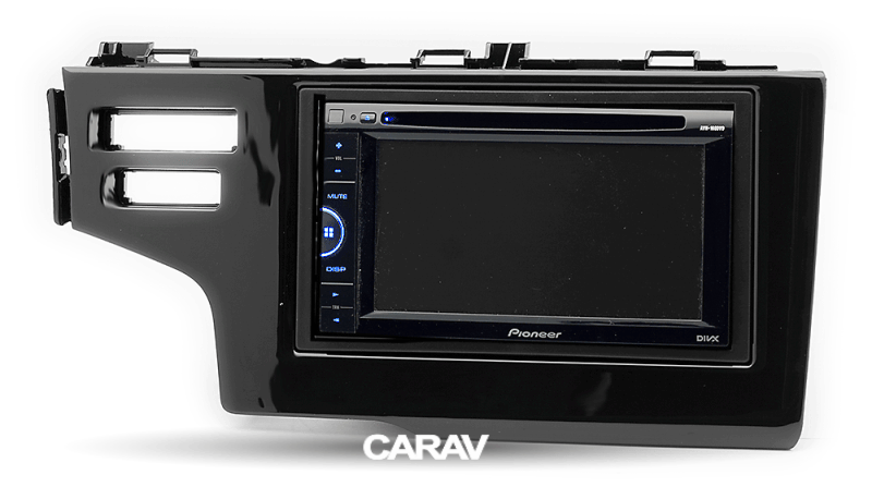 Изображение продукта CARAV 11-325 - переходная рамка для установки автомагнитолы - 4