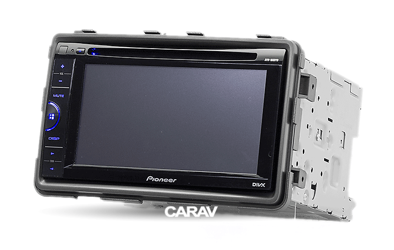 Изображение продукта CARAV 11-330 переходная рамка для установки автомагнитолы - 4