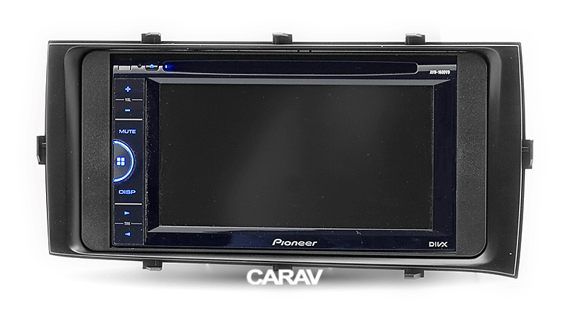 Изображение продукта CARAV 11-331 - переходная рамка для установки автомагнитолы - 4