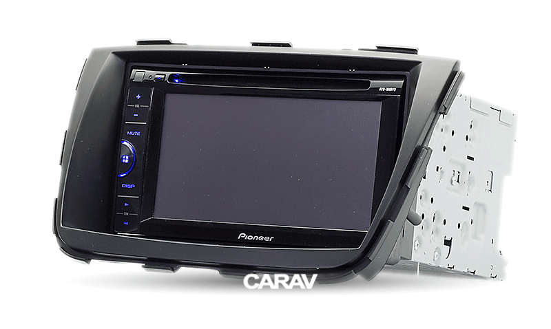 Изображение продукта CARAV 11-332 - переходная рамка для установки автомагнитолы - 4