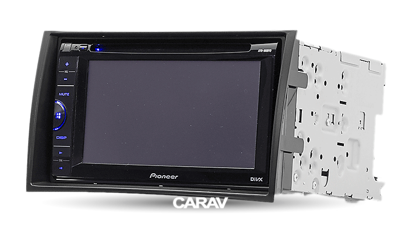 Изображение продукта CARAV 11-334 - переходная рамка для установки автомагнитолы - 4
