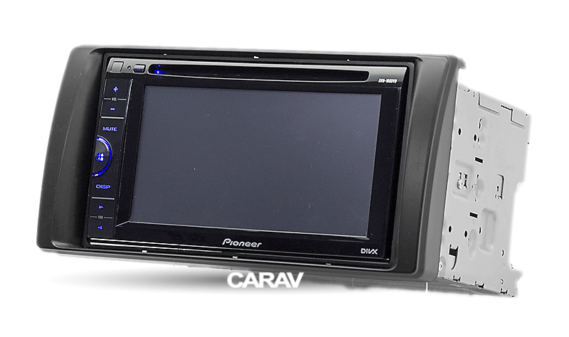 Изображение продукта CARAV 11-336 - переходная рамка для установки автомагнитолы - 4