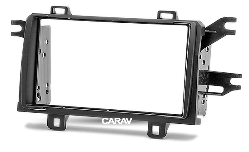 Изображение продукта CARAV 11-338 - переходная рамка для установки автомагнитолы - 2