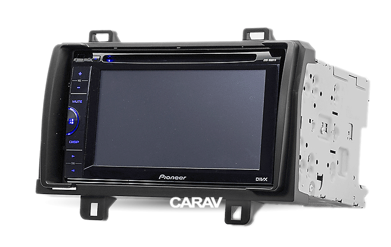 Изображение продукта CARAV 11-338 - переходная рамка для установки автомагнитолы - 4