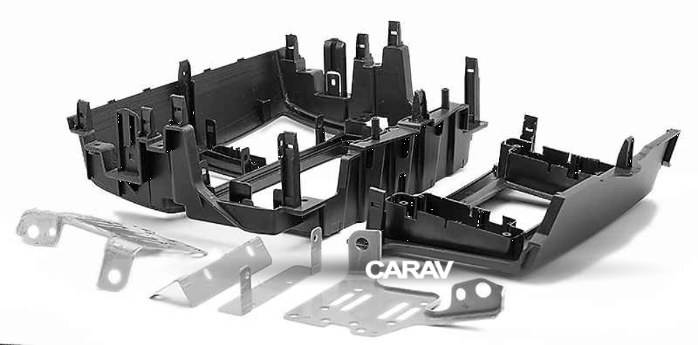 Изображение продукта CARAV 11-339 переходная рамка для установки автомагнитолы - 3